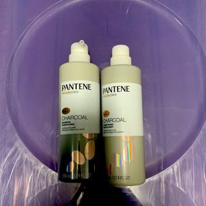 Unopened shampoo and conditioner. Pantene charcoal.